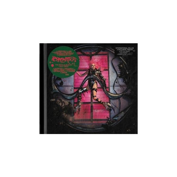 LADY GAGA - Chromatica / deluxe +3 track / CD