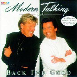 MODERN TALKING - Back For Good CD