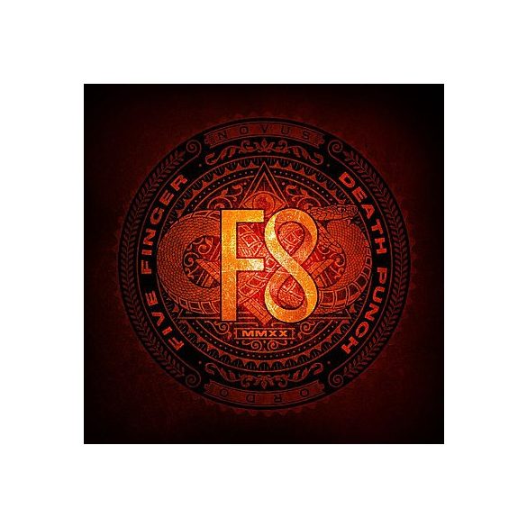 FIVE FINGER DEATH PUNCH - F8 CD