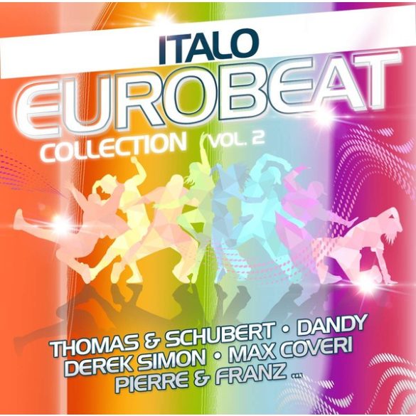 VÁLOGATÁS - Italo Eurobeat Collection vol.2 CD