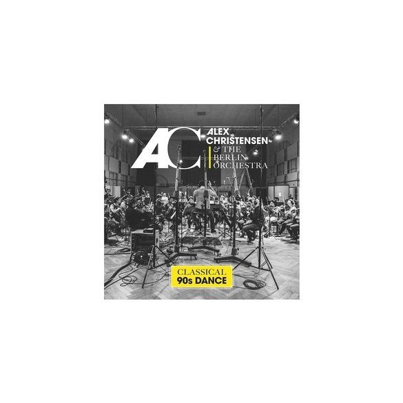 ALEX CHRISTENSEN & THE BERLIN ORCHESTRA - Classical Dance 90' Vol.1 CD
