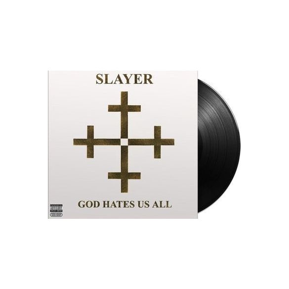 SLAYER - God Hates Us All / vinyl bakelit / LP