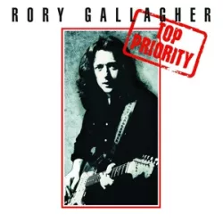 RORY GALLAGHER - Top Priority / vinyl bakelit / LP