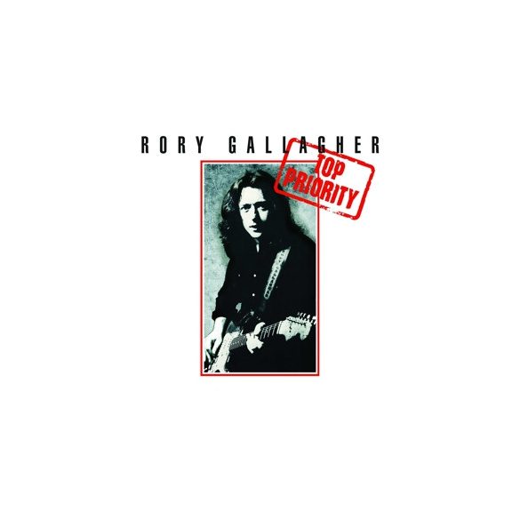 RORY GALLAGHER - Top Priority / vinyl bakelit / LP