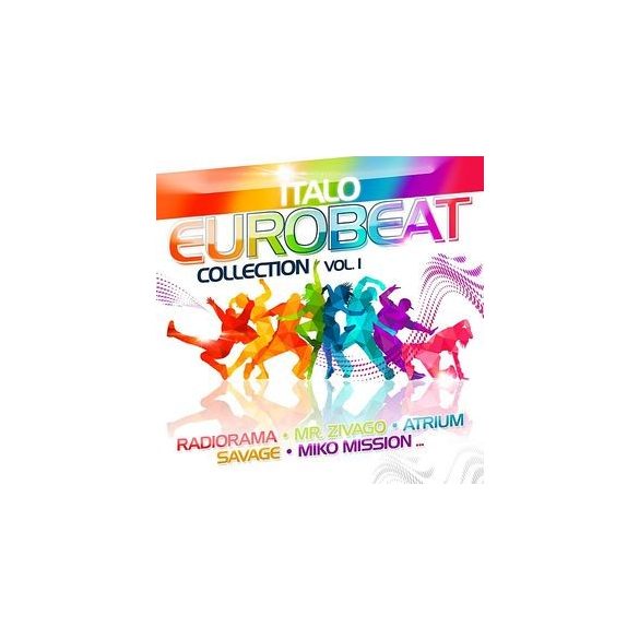 VÁLOGATÁS - Italo Eurobeat Collection vol.1 CD