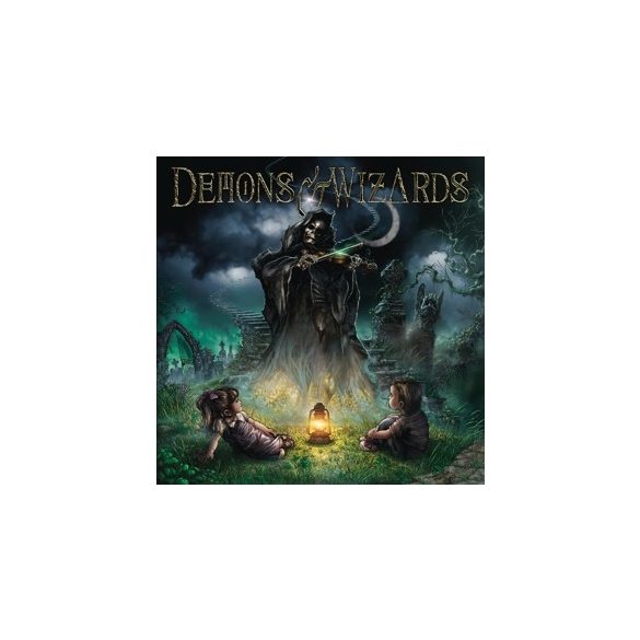 DEMONS & WIZARDS - Demons & Wizards / vinyl bakelit / 2xLP