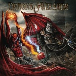 DEMONS & WIZARDS - Touched By The Crimson King / 2cd / CD