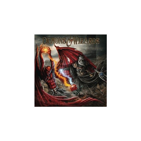 DEMONS & WIZARDS - Touched By The Crimson King / 2cd / CD