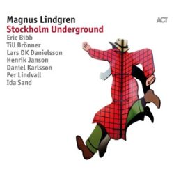MAGNUS LINDGREN - Stockholm Underground / vinyl bakelit / LP