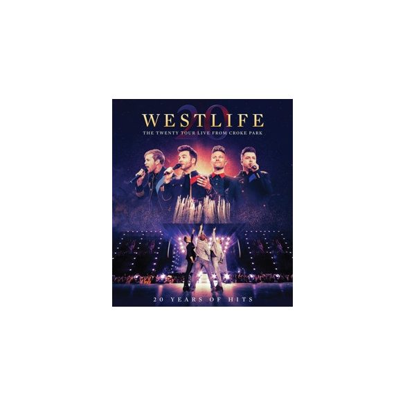 WESTLIFE - Twenty Tour Live / blu-ray / BRD