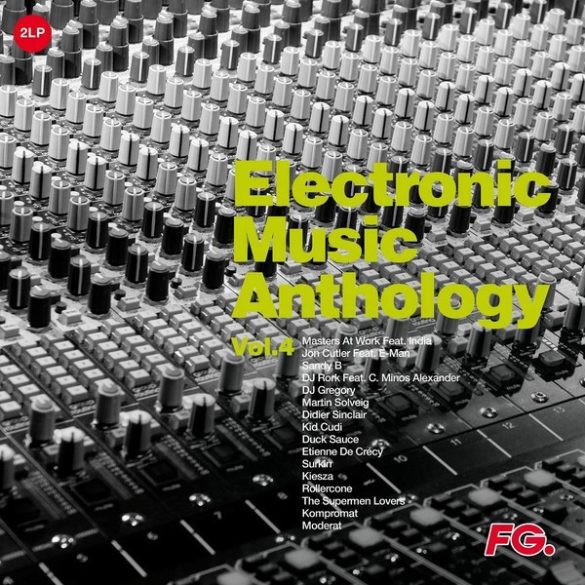 VÁLOGATÁS - Electronic Music Anthology Vol.4 / vinyl bakelit / 2xLP