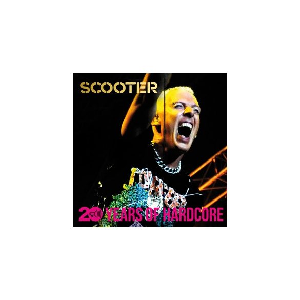 SCOOTER - 20 Years Of Hardcore / 2cd / CD