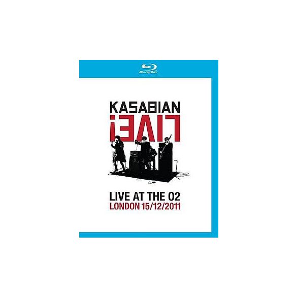 KASABIAN - Live At The O2 / blu-ray / BRD