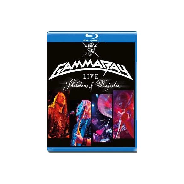 GAMMA RAY - Live Skeletons & Majesties / blu-ray / BRD