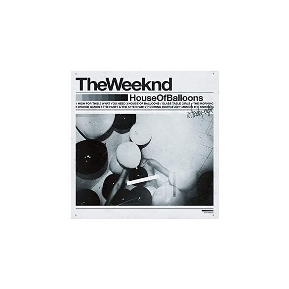 WEEKND - House Of Balloons CD