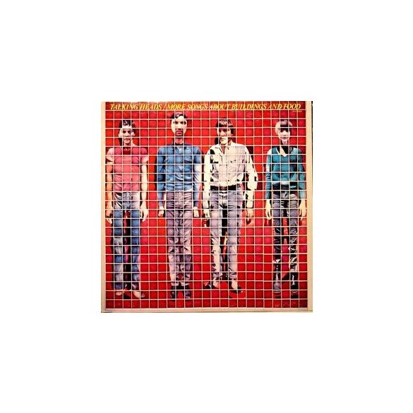 TALKING HEADS - More Songs About Buildings And Food / vinyl bakelit / LP