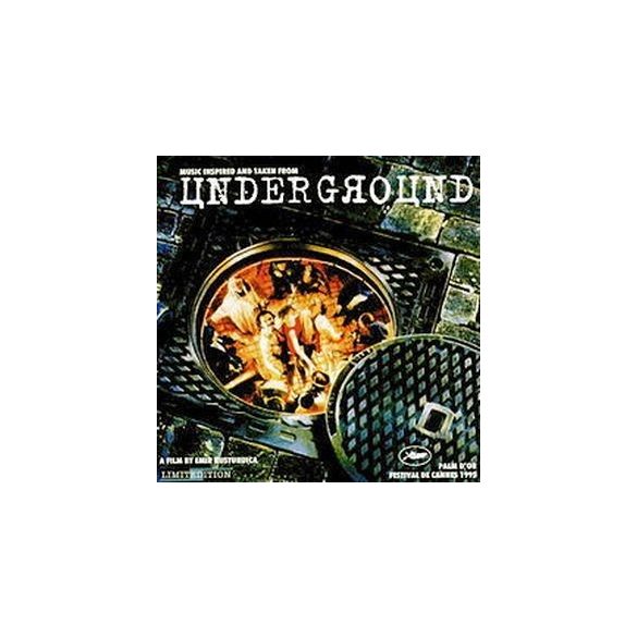 FILMZENE - Underground / vinyl bakelit / LP