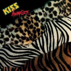 KISS - Animalize / vinyl bakelit / LP