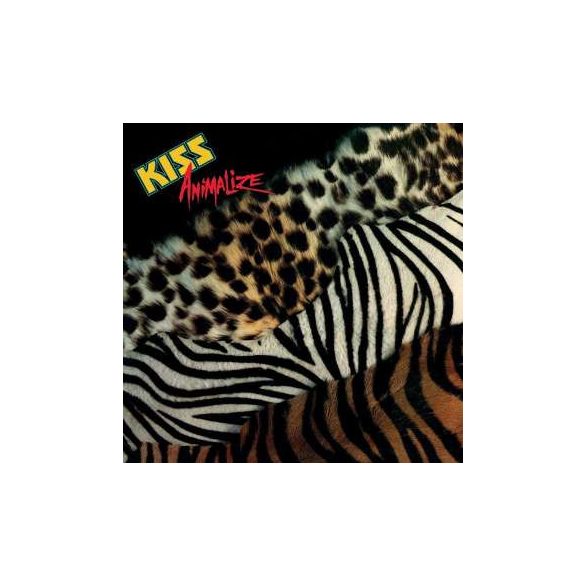 KISS - Animalize / vinyl bakelit / LP
