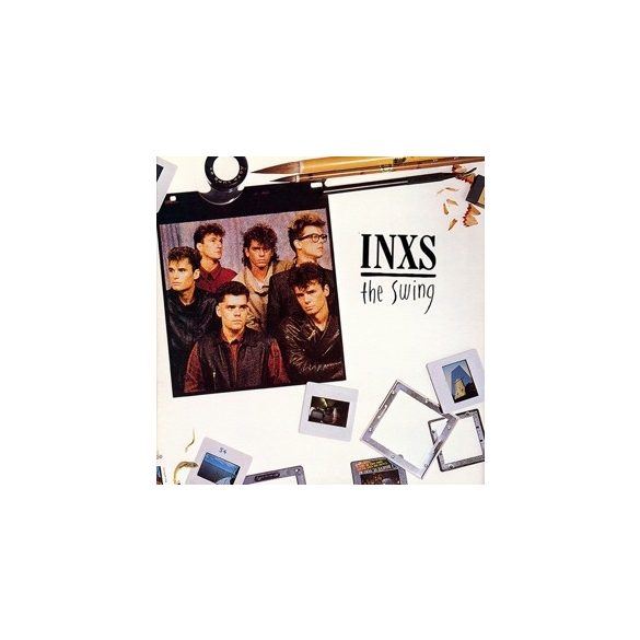 INXS - Swing / vinyl bakelit / LP