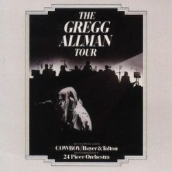 GREG ALLMAN - Greg Allman Tour / vinyl bakelit / 2xLP
