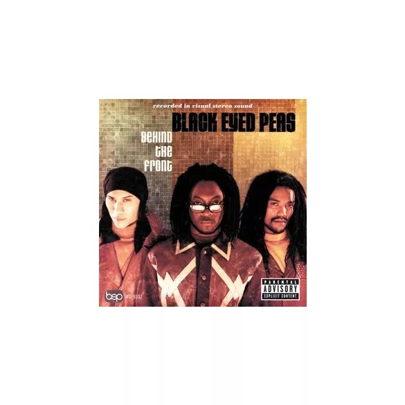 BLACK EYED PEAS - Behind The Front / vinyl bakelit / 2XLP