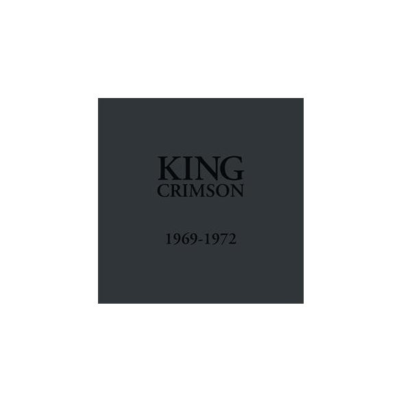 KING CRIMSON - 1972-74 / vinyl bakelit box / LP box