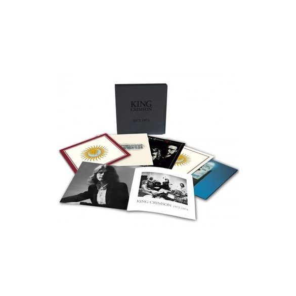KING CRIMSON - 1972-74 / vinyl bakelit box / LP box