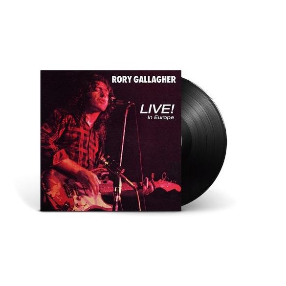 RORY GALLAGHER - Live In Europe / vinyl bakelit / LP