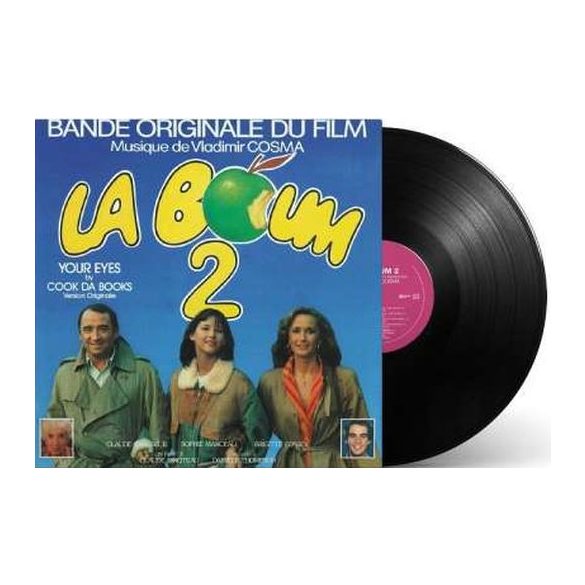 FILMZENE - La Boum  2 / vinyl bakelit / LP