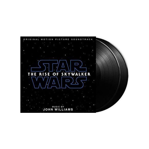 FILMZENE - Star Wars Rise Of The Skywalker / vinyl bakelit / 2xLP