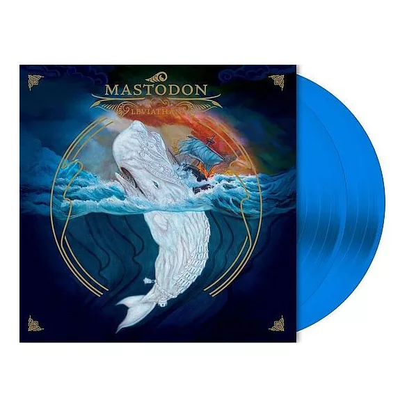 MASTODON - Leviathan / színes vinyl bakelit / 2xLP