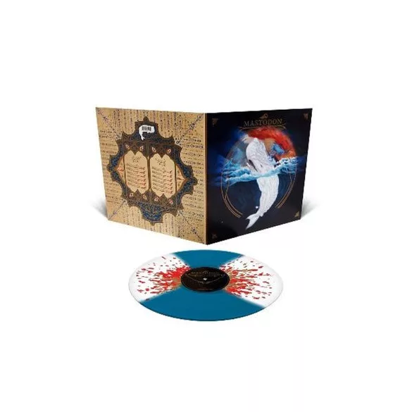 MASTODON - Leviathan / színes vinyl bakelit / 2xLP