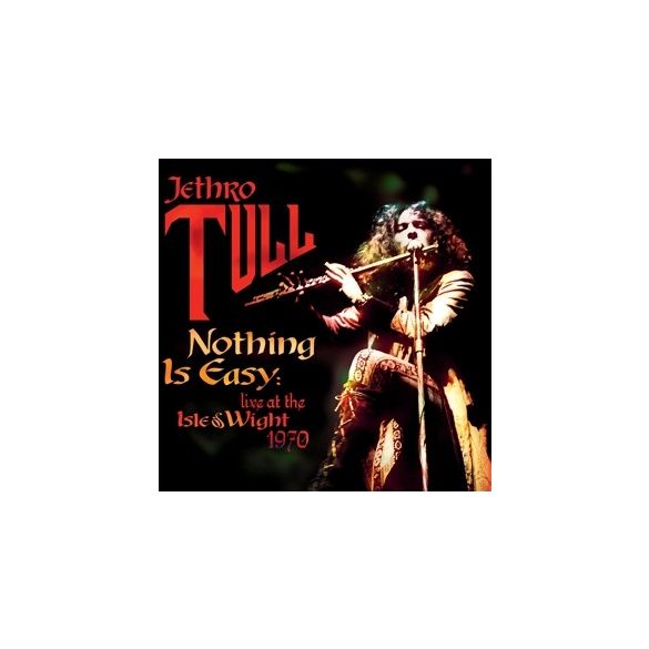 JETHRO TULL - Nothing Is Easy / színes vinyl bakelit / 2xLP