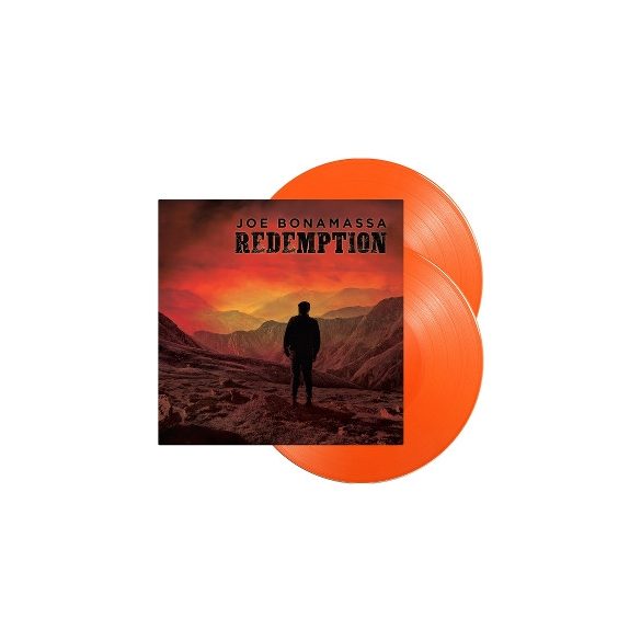 JOE BONAMASSA - Redemption / színes vinyl bakelit / 2xLP