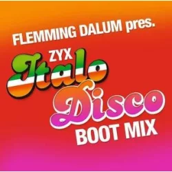   VÁLOGATÁS - Flemming Dalum's ZYX Italo Boot Mix / vinyl bakelit / LP