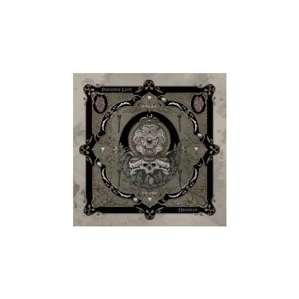 PARADISE LOST - Obsidian / vinyl bakelit / LP