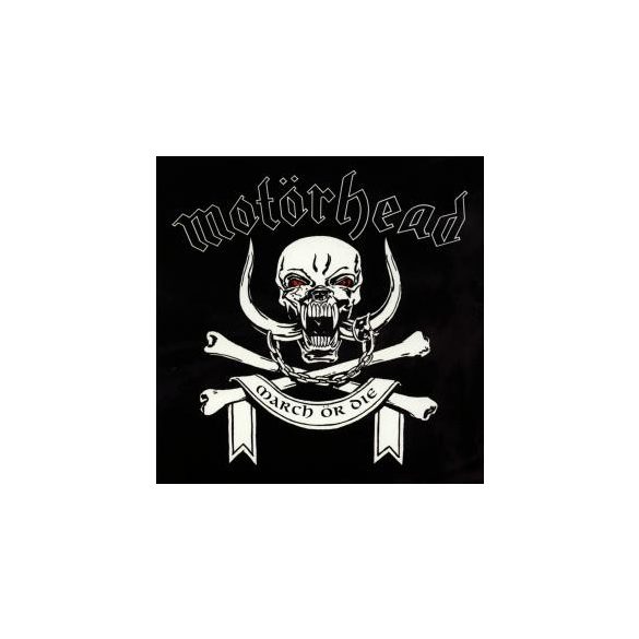 MOTORHEAD - March Or Die CD