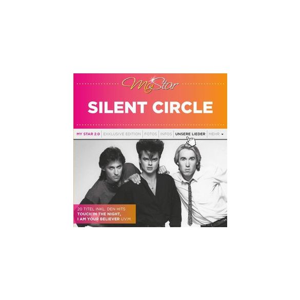 SILENT CIRCLE - My Star CD