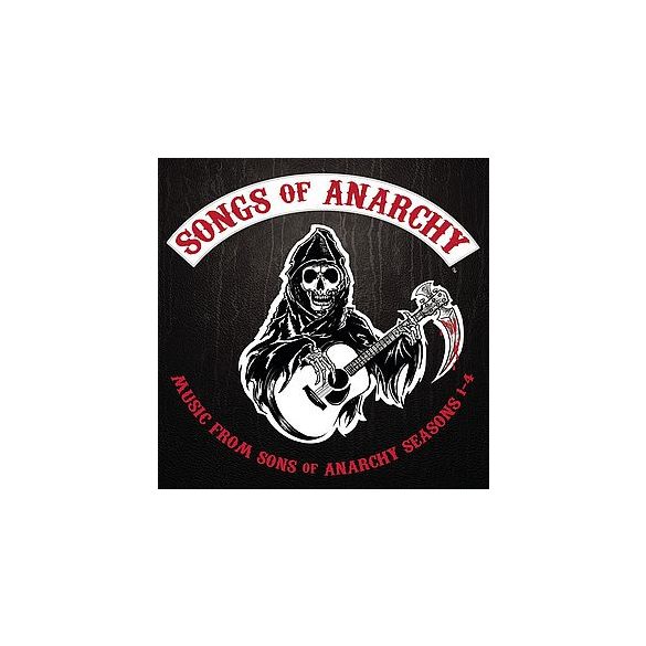 FILMZENE - Songs Of Anarchy Music From The Sons Of Anarchy Seasons 1-4 CD