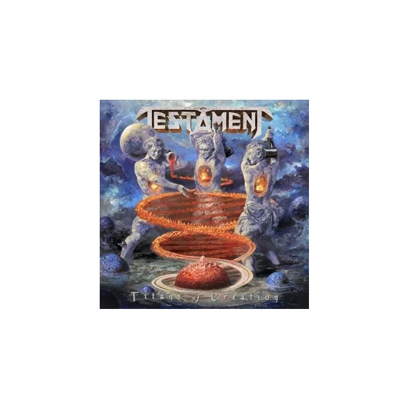 TESTAMENT - Titans Of Creation / vinyl bakelit / 2xLP