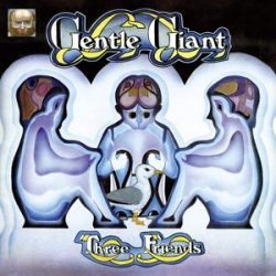 GENTLE GIANT - Three Friends / vinyl bakelit / LP