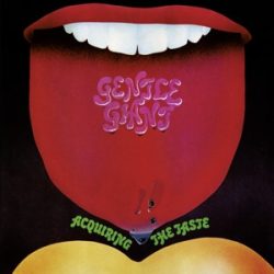 GENTLE GIANT - Acquiring The Taste / vinyl bakelit / LP