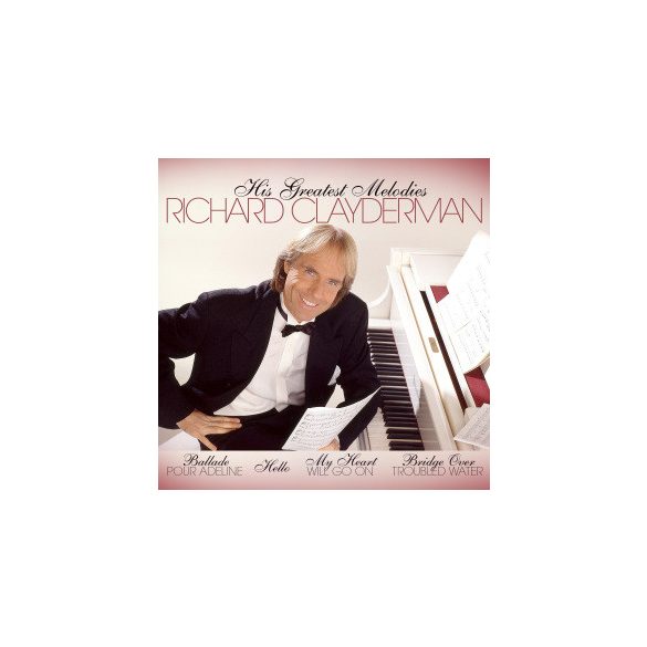 RICHARD CLAYDERMAN - His Greatest Melodies / vinyl bakelit / LP