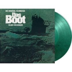 FILMZENE - Das Boot / limitált színes vinyl bakelit / LP
