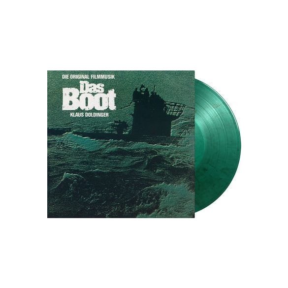 FILMZENE - Das Boot / limitált színes vinyl bakelit / LP