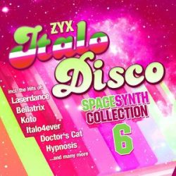   VÁLOGATÁS - ZYX Italo Disco Spacesynth Collection 6 / 2cd / CD