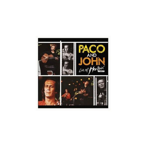 PACO DE LUCIA - Paco And John Live In Montreux 1987 / limitálts színes vinyl bakelit / 2xLP