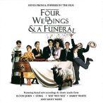 FILMZENE - Four Weddings And The Funeral CD