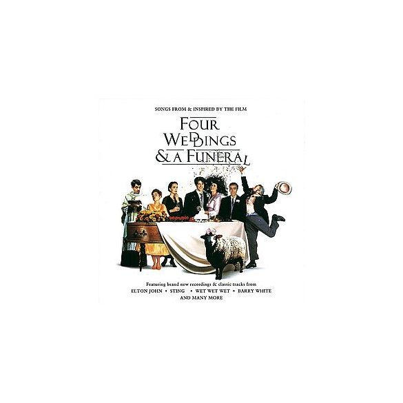 FILMZENE - Four Weddings And The Funeral CD